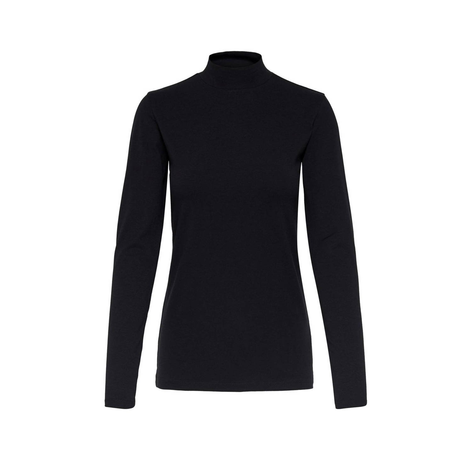 JDY Shirt met staande kraag AVA NEW TURTLENECK TOP JRS NOOS
