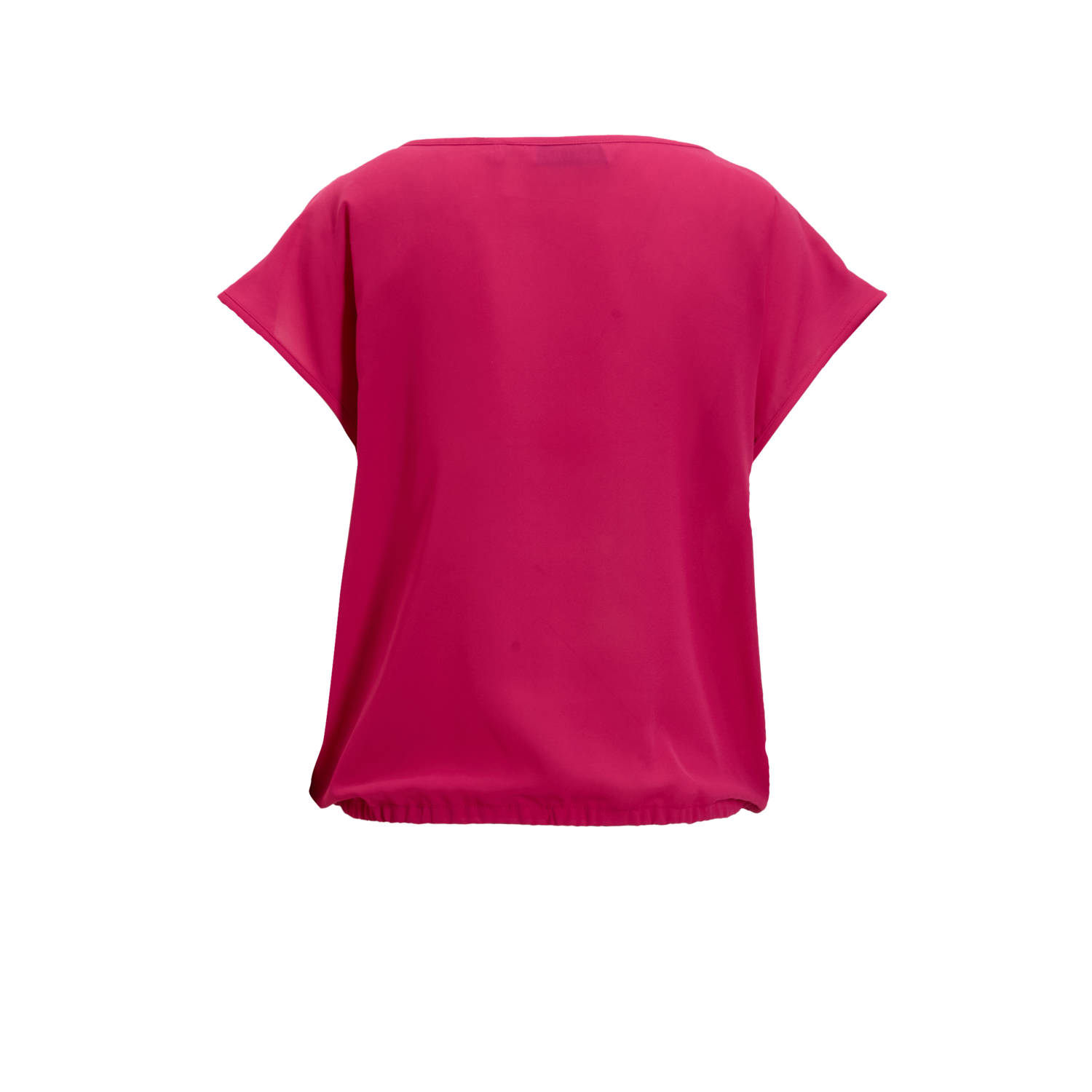 anytime sequin top met pailletten roze