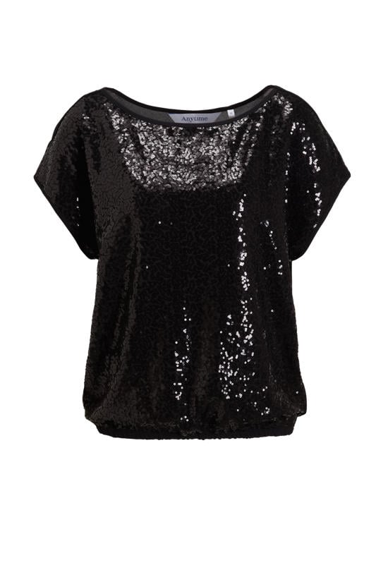 glitter tops dames