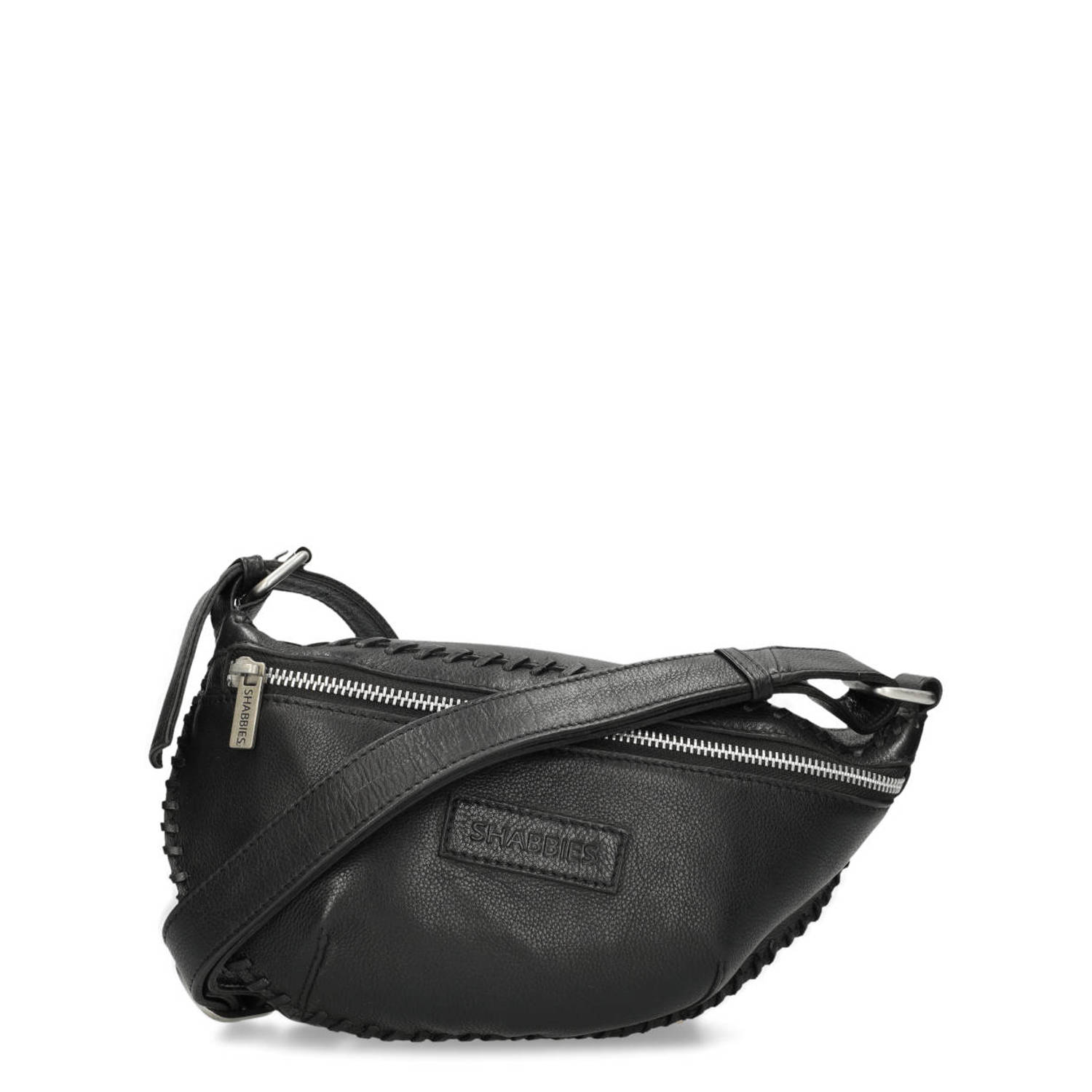 Shabbies Franny Lacing Schoudertas Black Dames