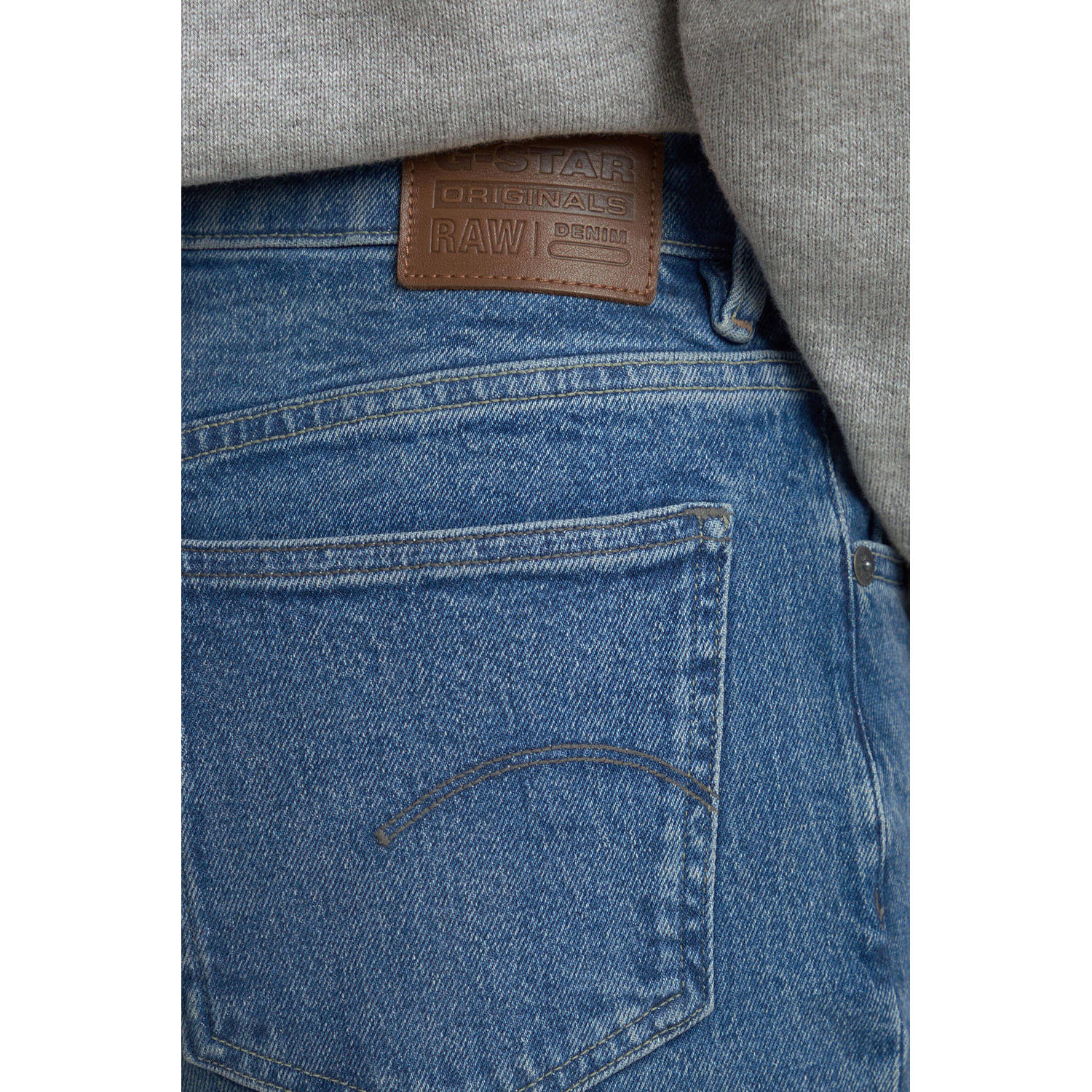 G-STAR Viktoria high waist straight leg jeans