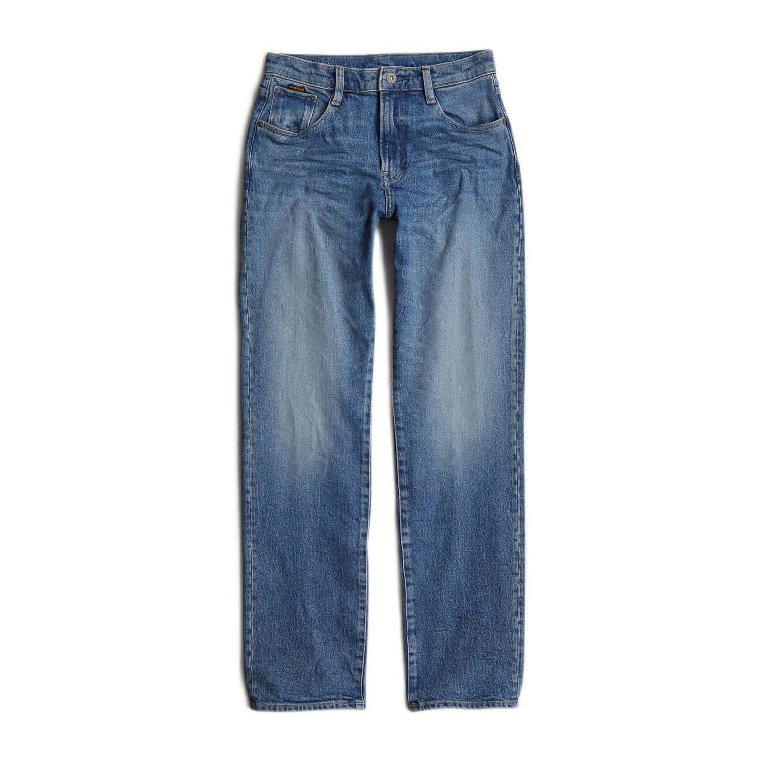 G-Star RAW Viktoria High Straight Jeans Midden blauw Dames