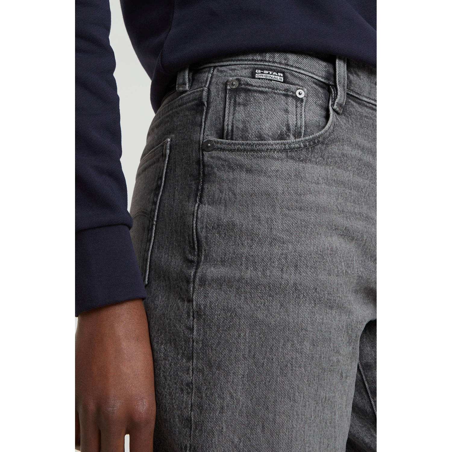 G-STAR Viktoria high waist straight leg jeans