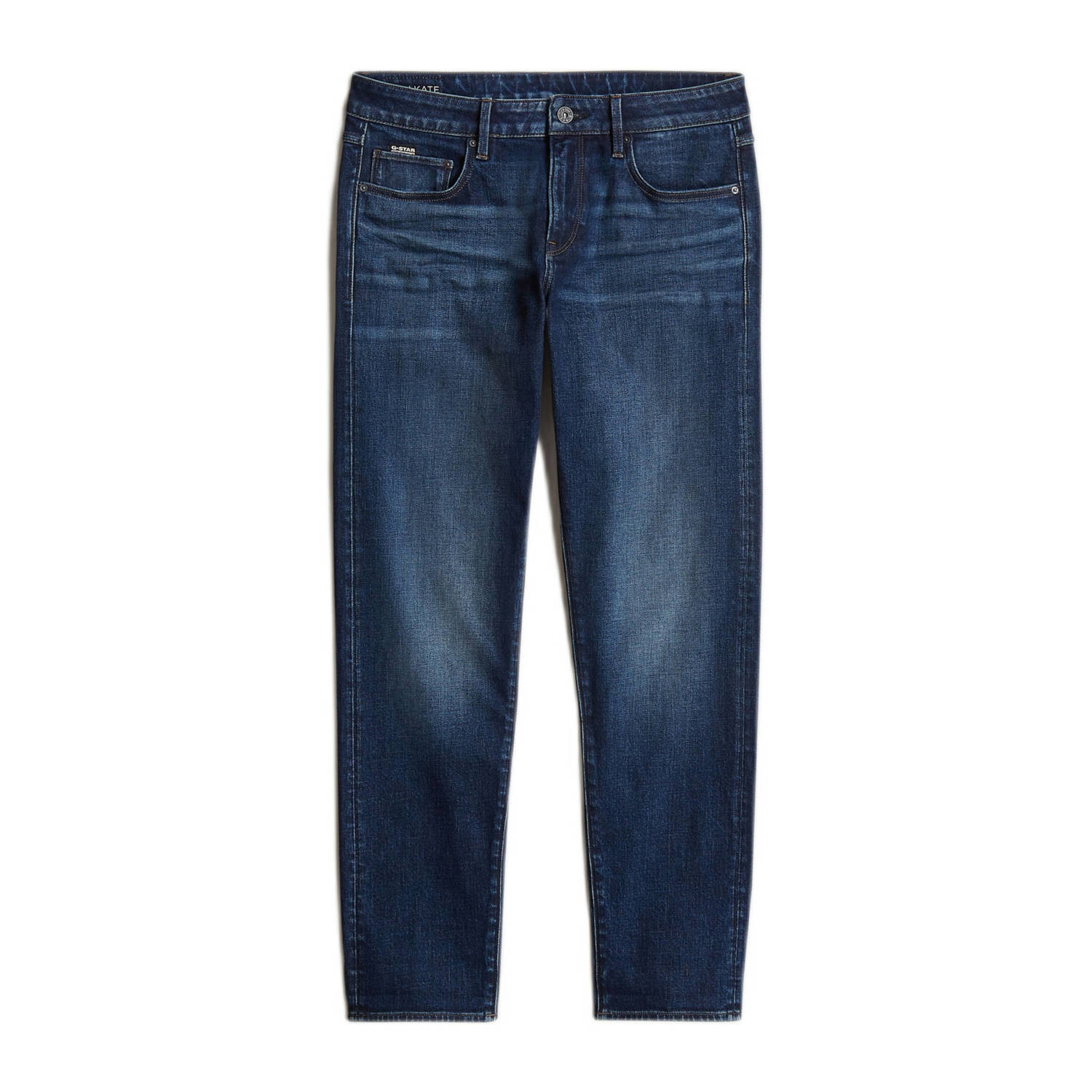 G-Star RAW Boyfriendjeans Kate Katoen-stretch denim kwaliteit voor meer draagcomfort