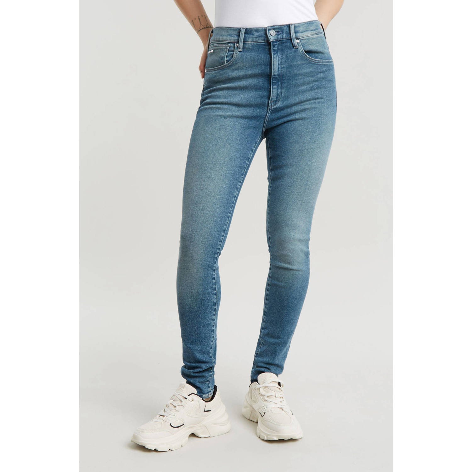 G-STAR Kafey high waist skinny jeans