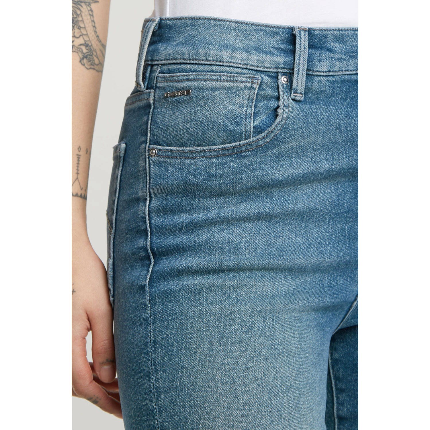 G-STAR Kafey high waist skinny jeans
