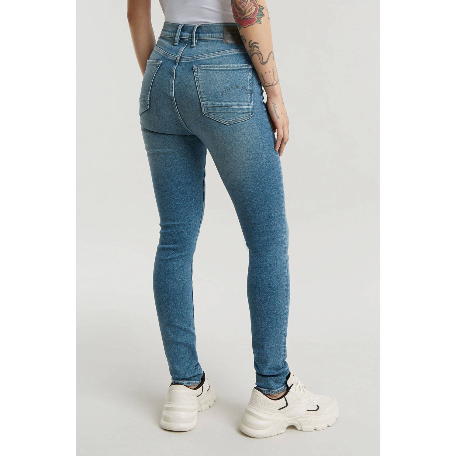 G-STAR Kafey high waist skinny jeans