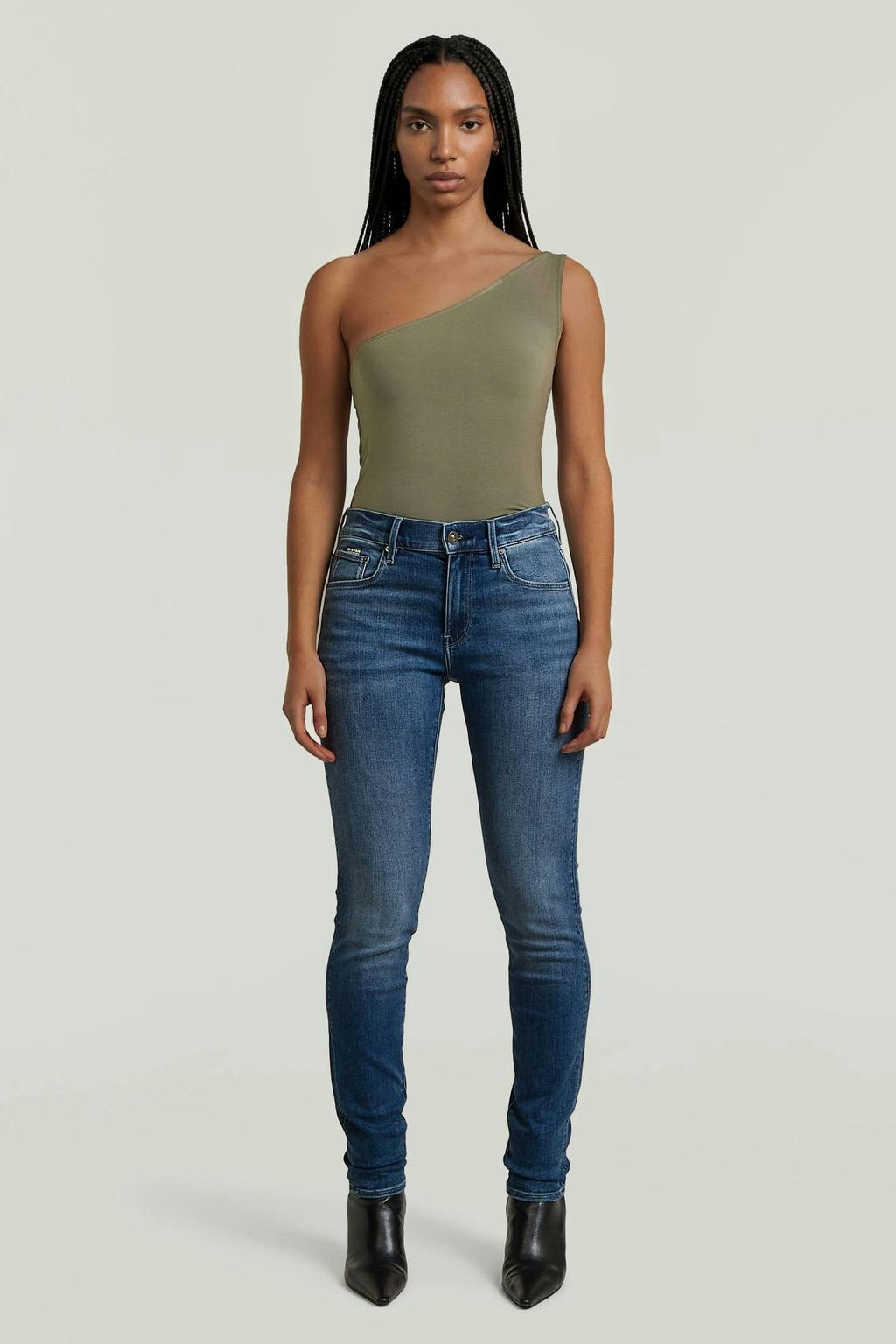 G-STAR 3301 high waist skinny jeans