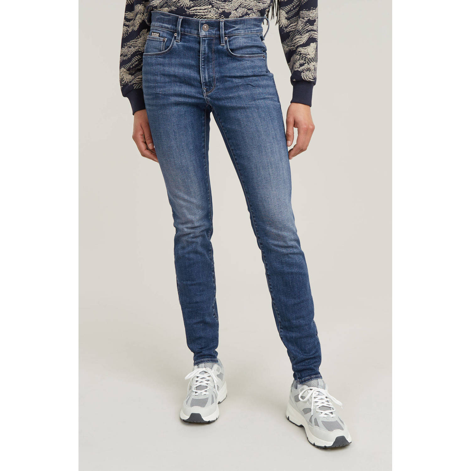 G-STAR 3301 high waist skinny jeans