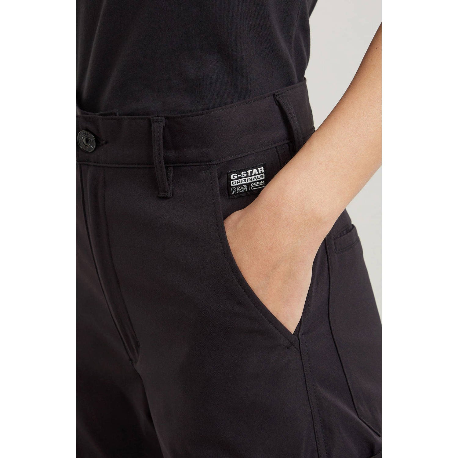 G-STAR high waist wide leg cargobroek