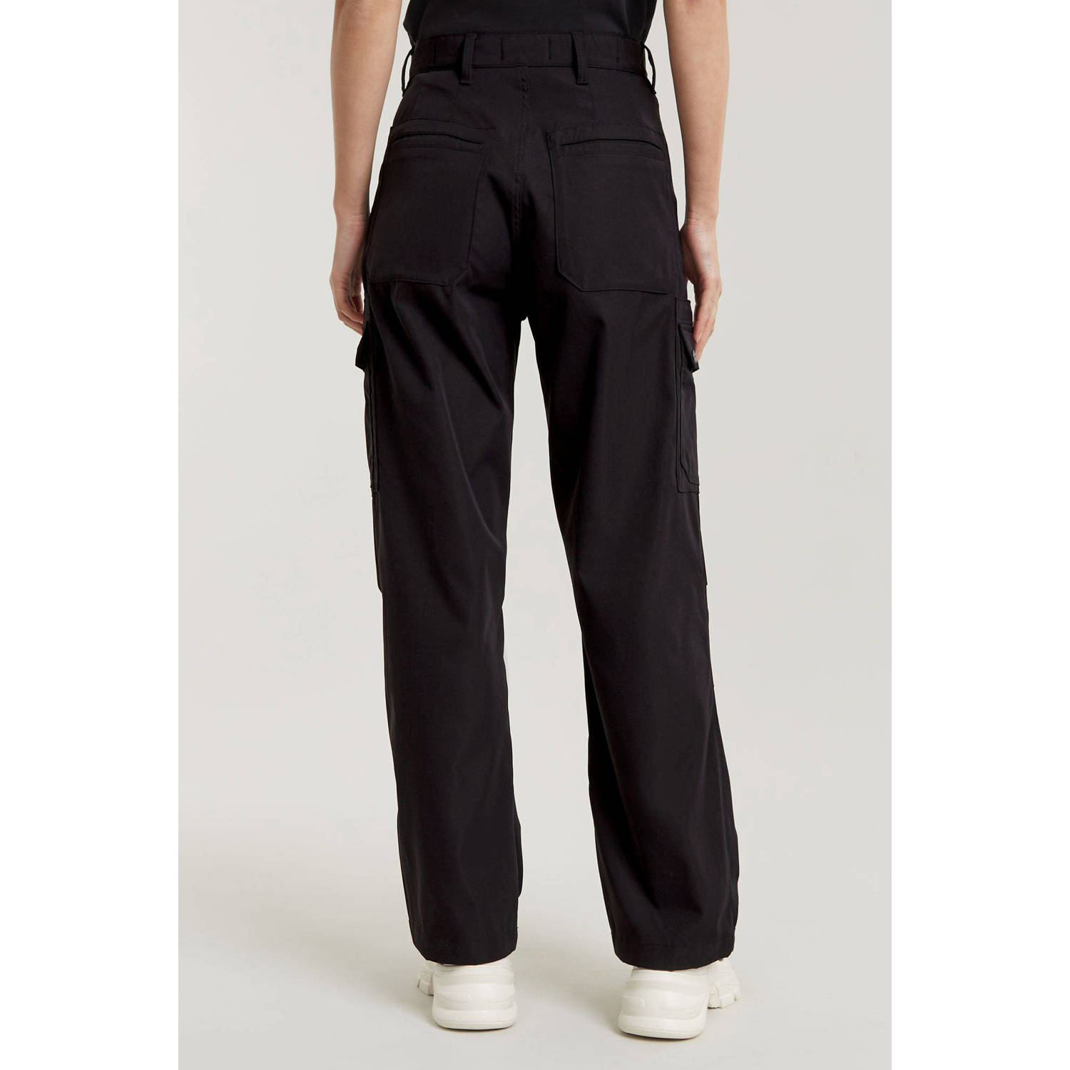 G-STAR high waist wide leg cargobroek