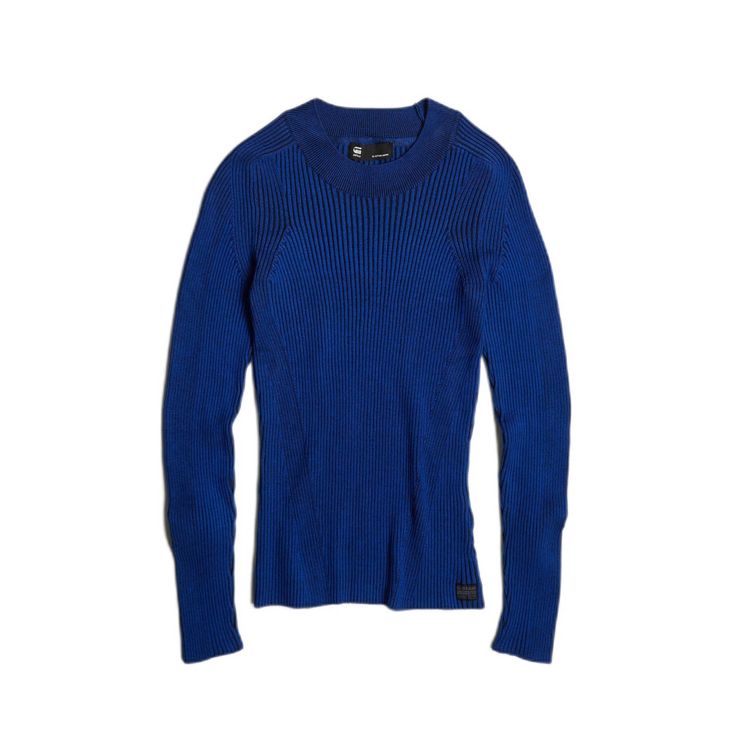 G-STAR gebreide trui blauw