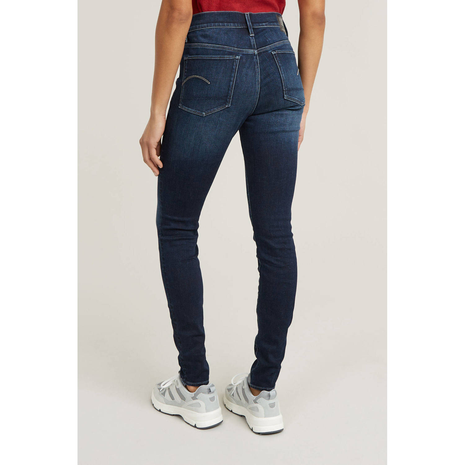 G-STAR 3301 high waist skinny jeans