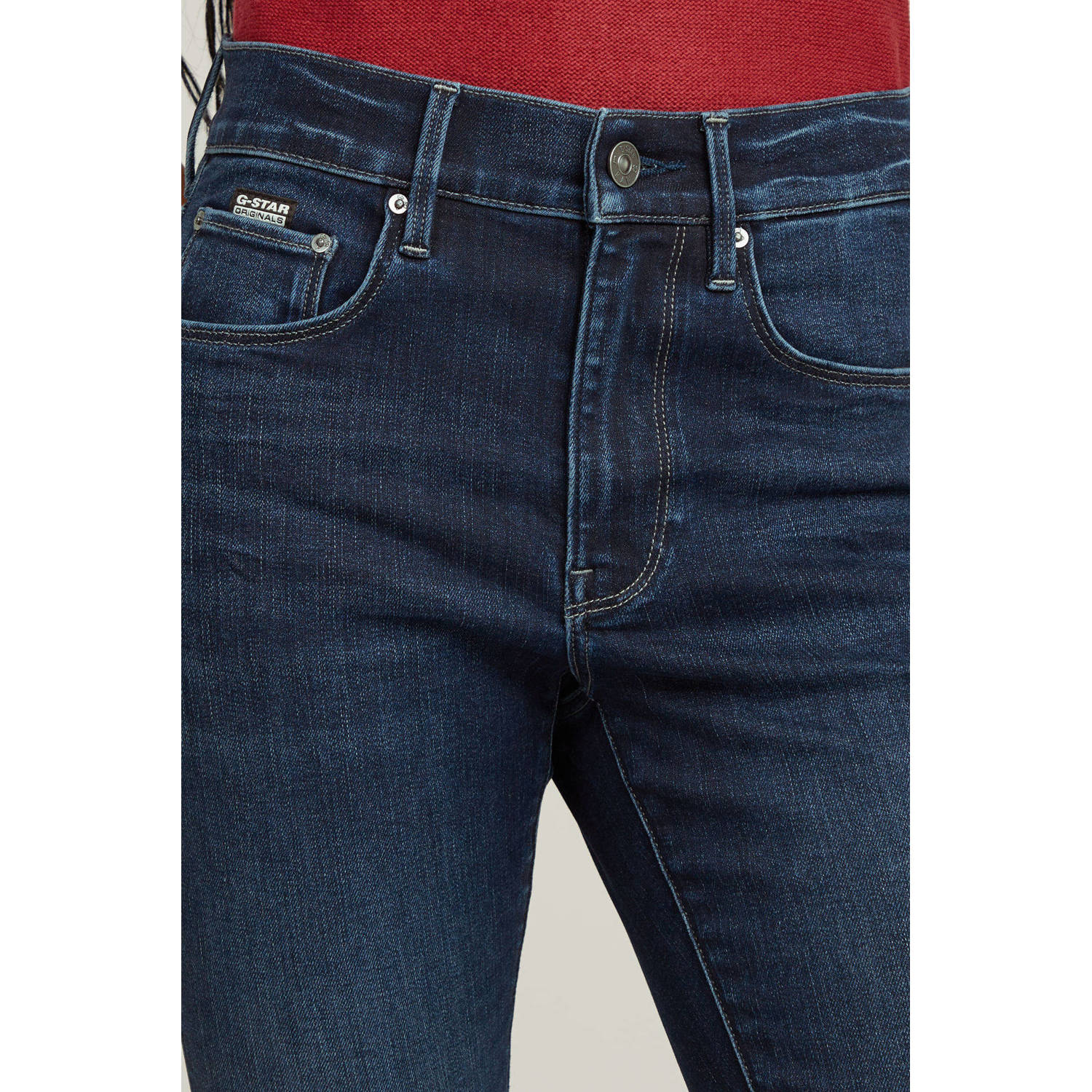 G-STAR 3301 high waist skinny jeans
