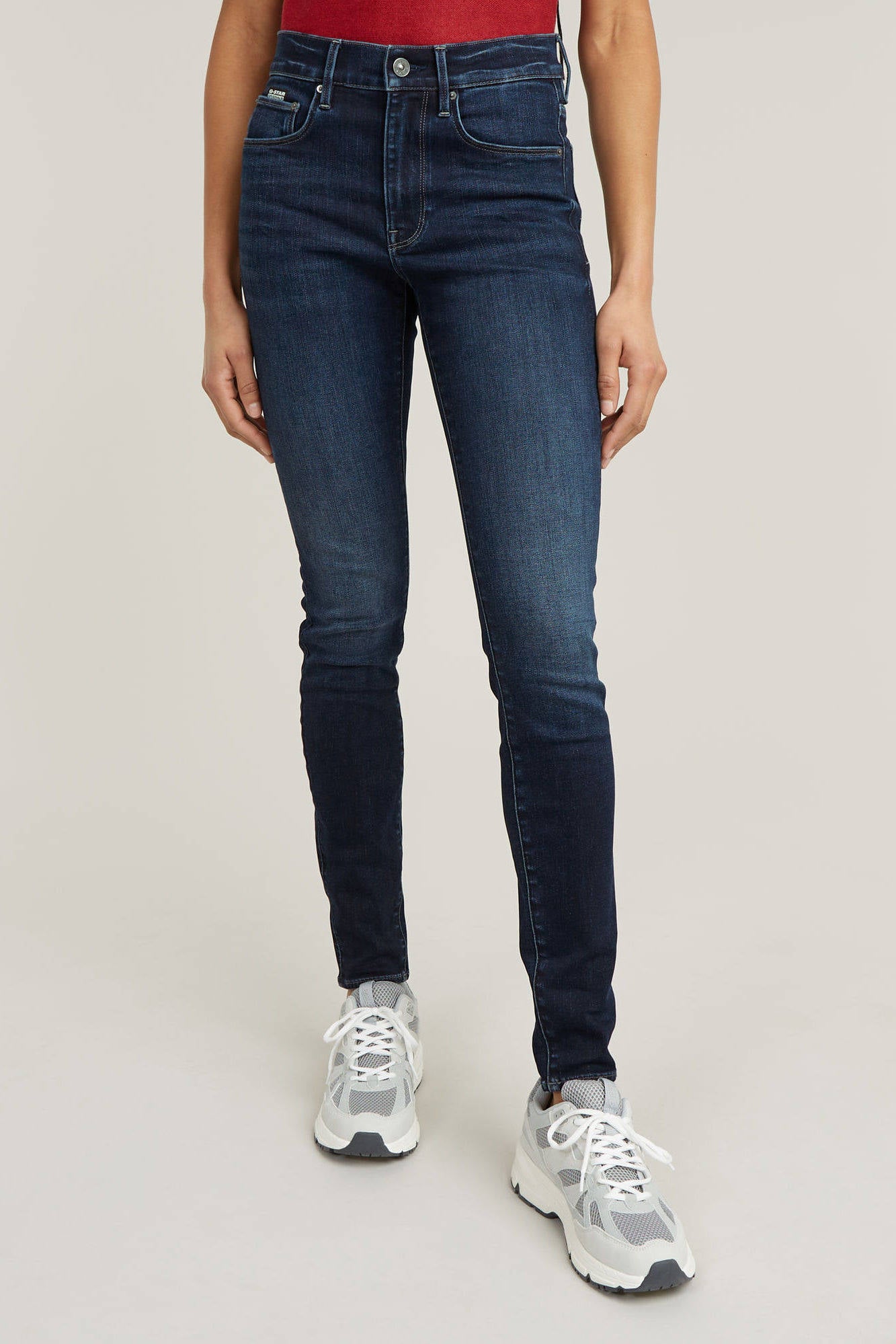 G-STAR 3301 high waist skinny jeans | wehkamp