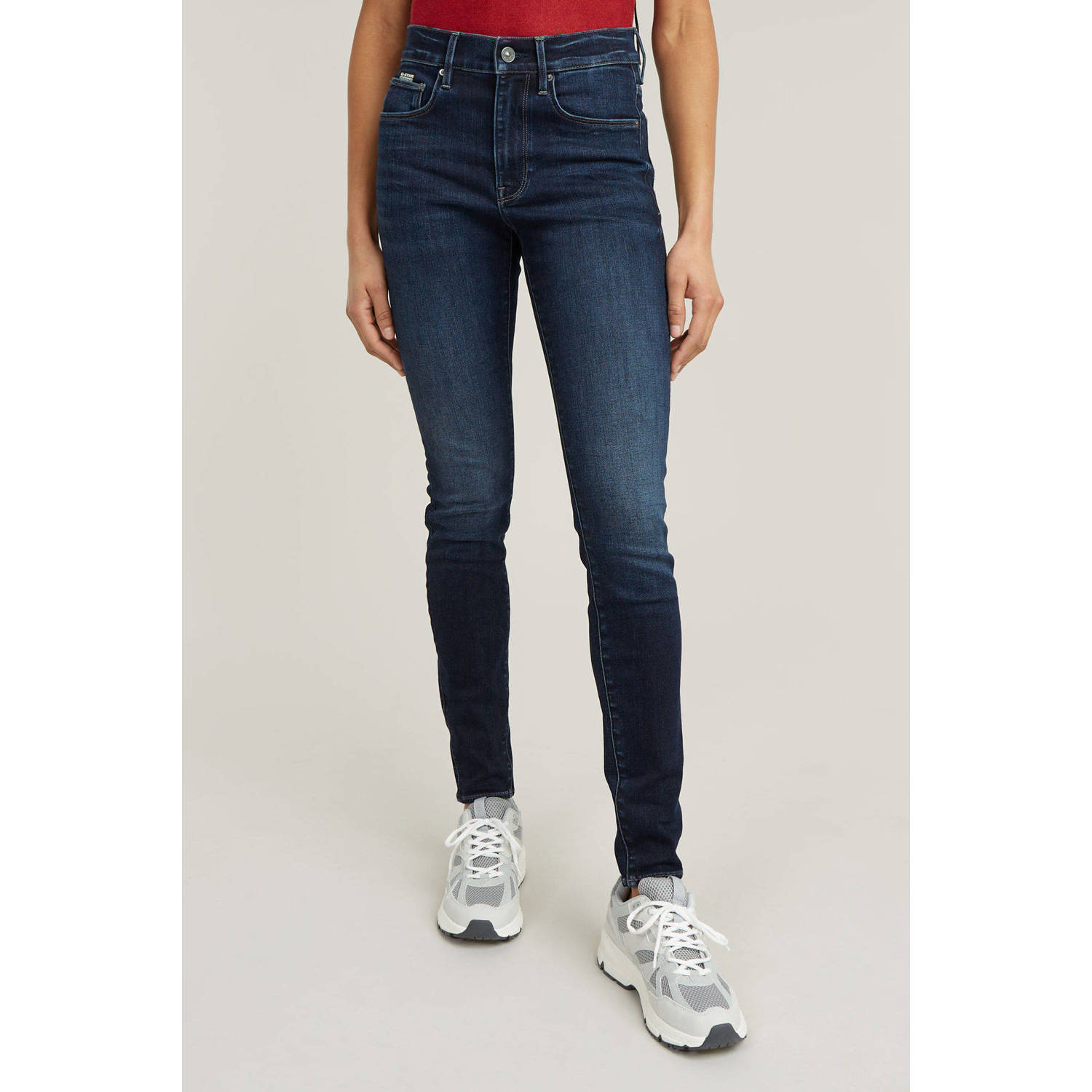 G-STAR 3301 high waist skinny jeans
