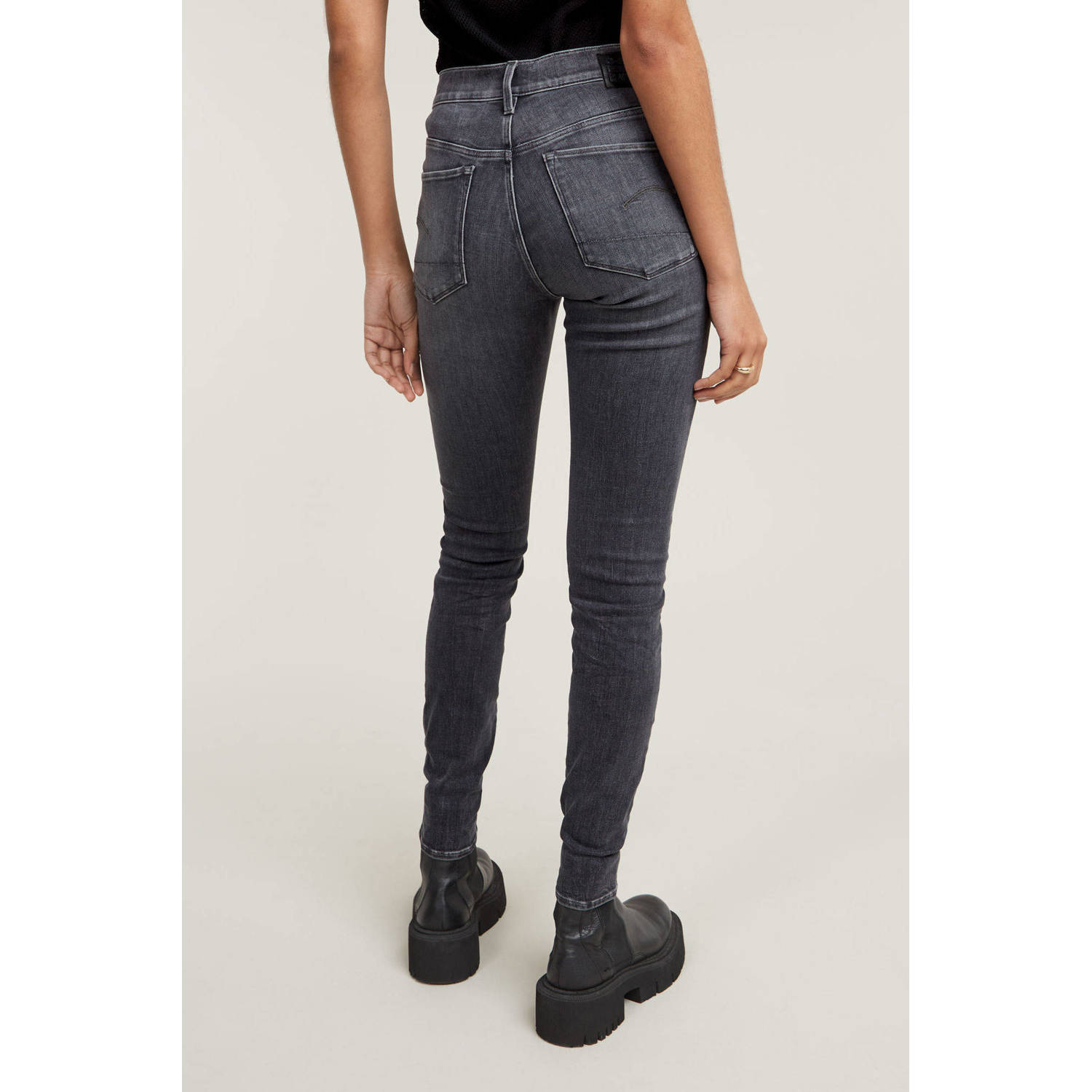 G-Star Skinny Jeans voor Vrouwen Black Dames