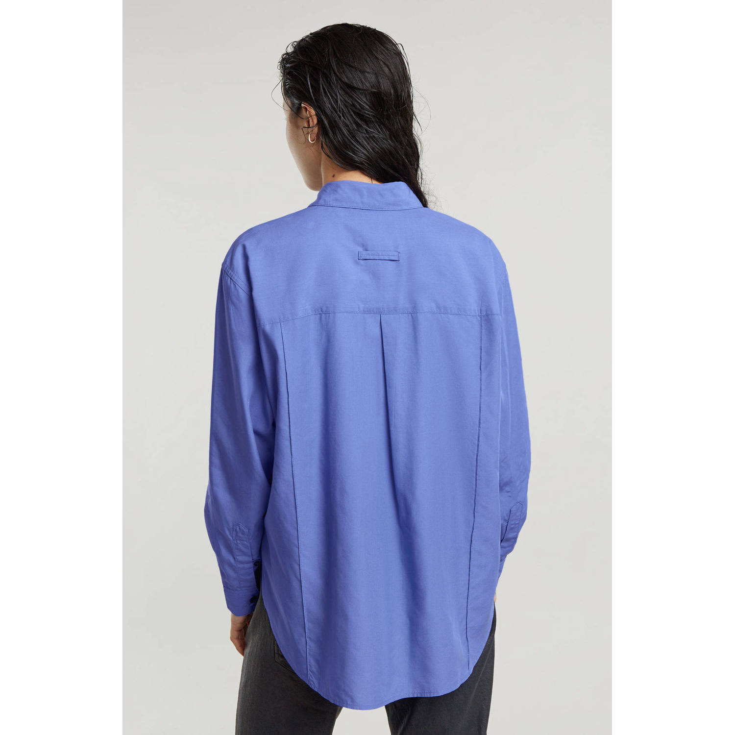 G-STAR blouse blauw