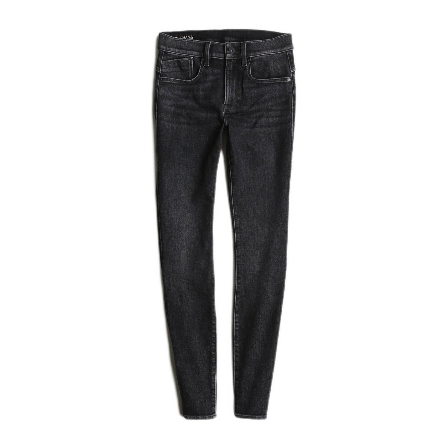 G-Star RAW Lhana Skinny Jeans Grijs Dames