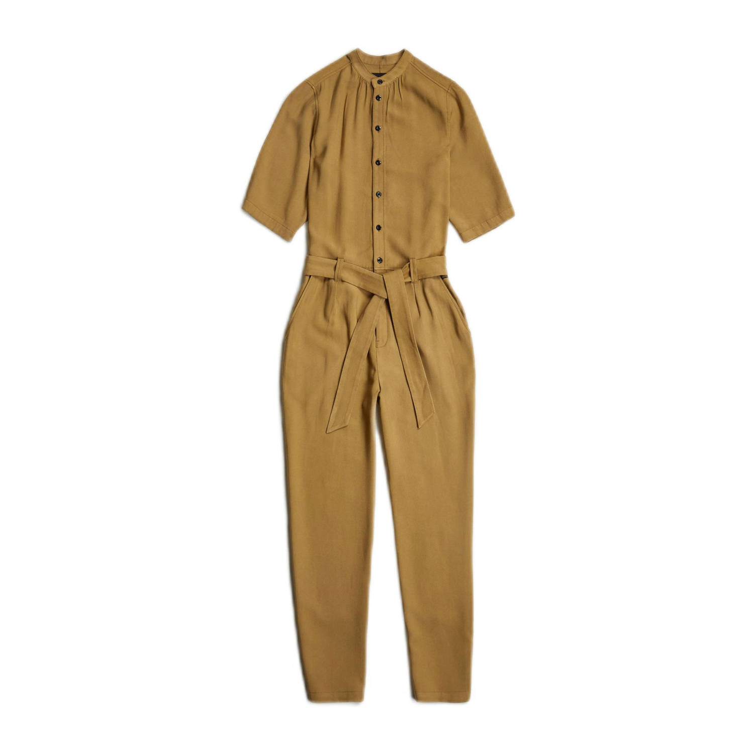 G-Star RAW Fluid Jumpsuit Beige Dames