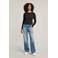 G-STAR Judee low waist loose jeans light blue denim