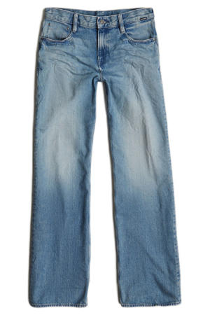 Judee low waist loose jeans light blue denim