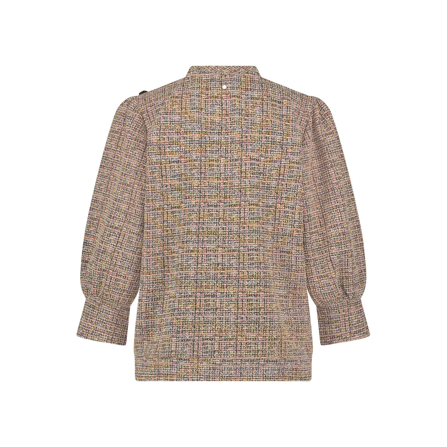Tramontana top met all over print
