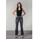Tramontana flared jeans Fleur medium grey denim