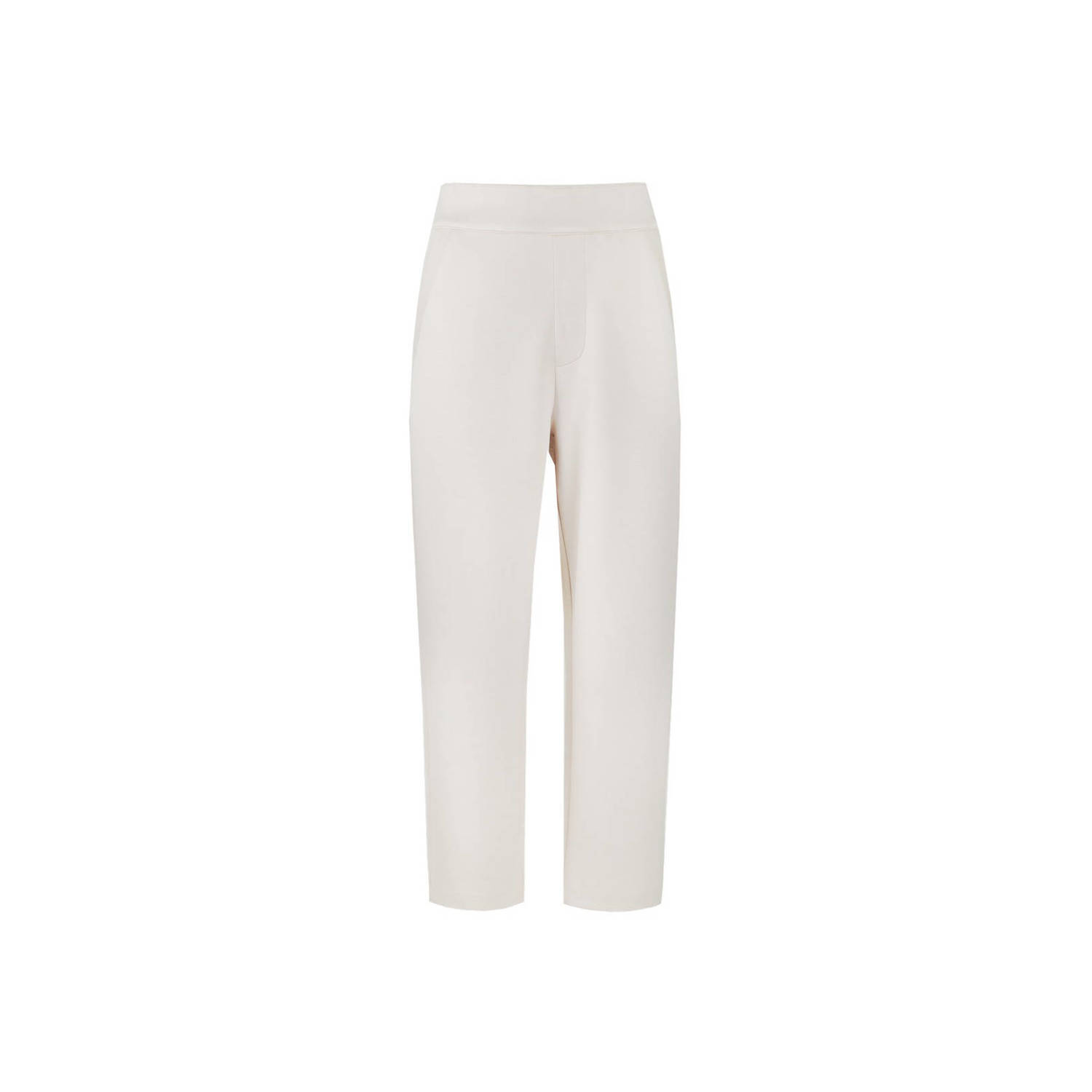 G-maxx X Froukje wide leg broek Elinne zand