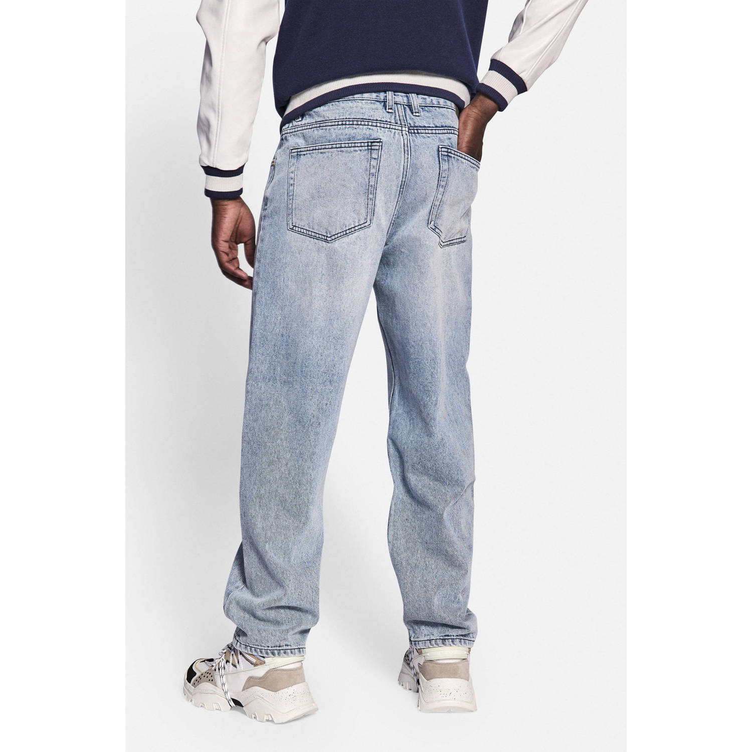 Redefined Rebel loose fit jeans RRTokyo bleach