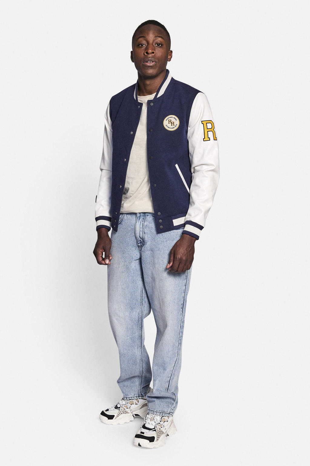 Redefined Rebel loose fit jeans RRTokyo bleach