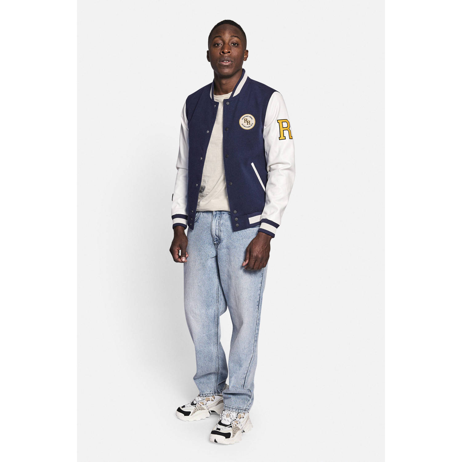 Redefined Rebel loose fit jeans RRTokyo bleach