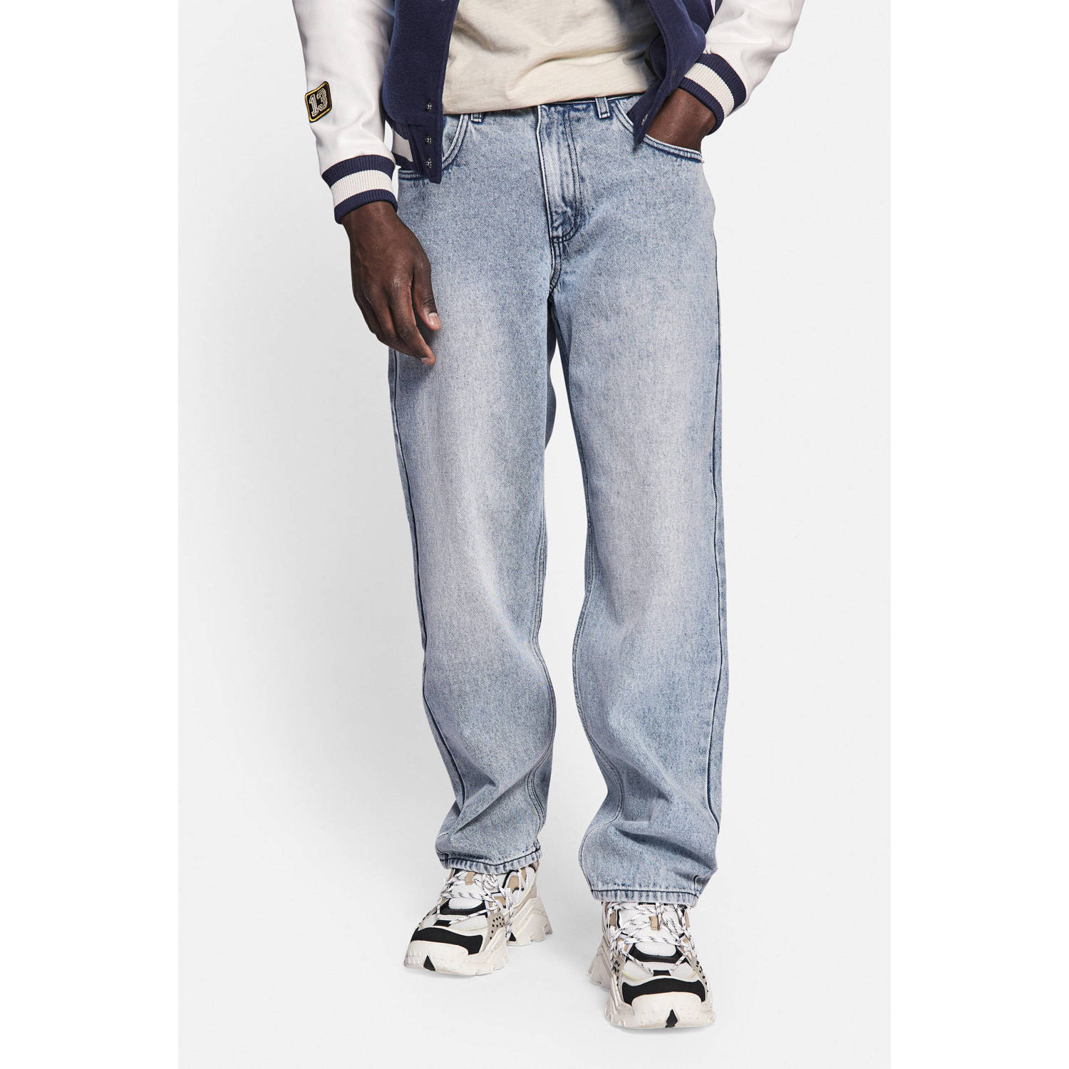 Redefined Rebel loose fit jeans RRTokyo bleach
