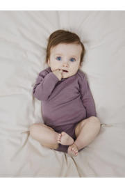 thumbnail: NAME IT BABY romper NBFBODY - wit/lila/paars (set van 3)