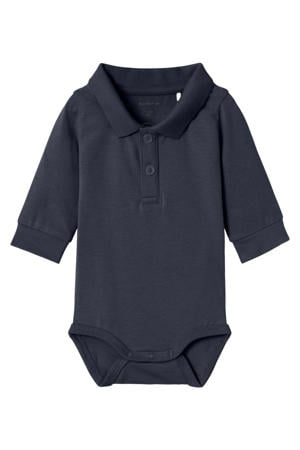 romper NBMHOLGER donkerblauw