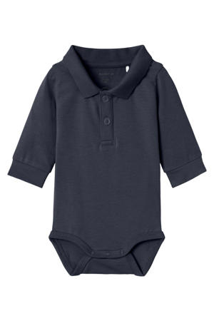 romper NBMHOLGER donkerblauw