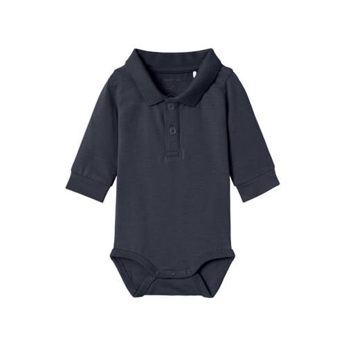 NAME IT BABY romper NBMHOLGER donkerblauw afbeelding