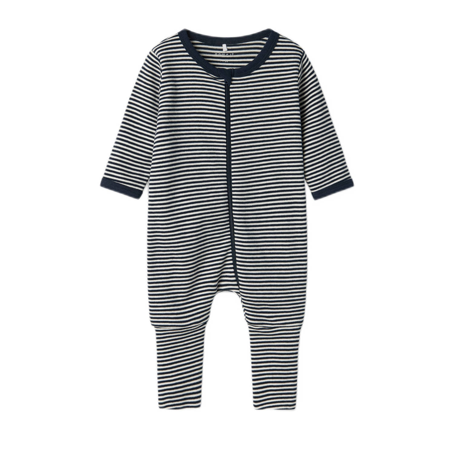 NAME IT BABY pyjama set van 2 donkerblauw wit