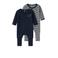 NAME IT BABY pyjama - donkerblauw/wit (set van 2)