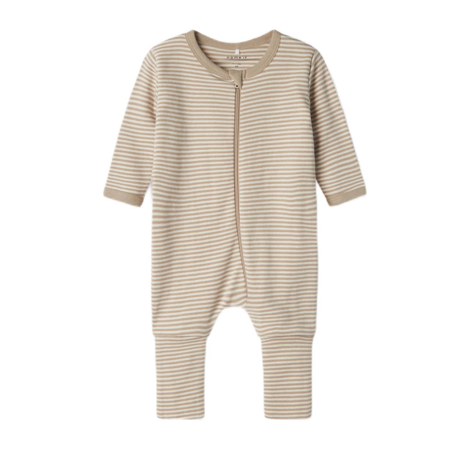 NAME IT BABY pyjama set van 2 donkerblauw wit