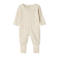 NAME IT BABY   baby pyjama met all over print beige/bruin