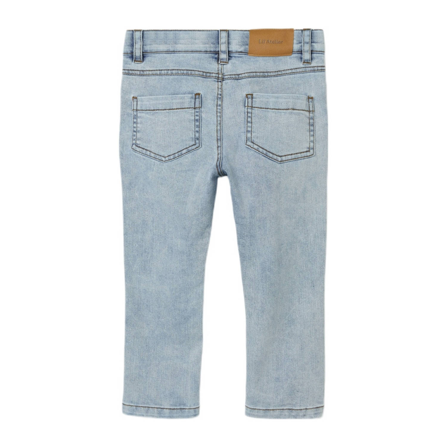 LIL' ATELIER MINI regular fit jeans NMNROME light blue denim