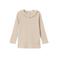 LIL' ATELIER MINI longsleeve NMFRACHEL ecru