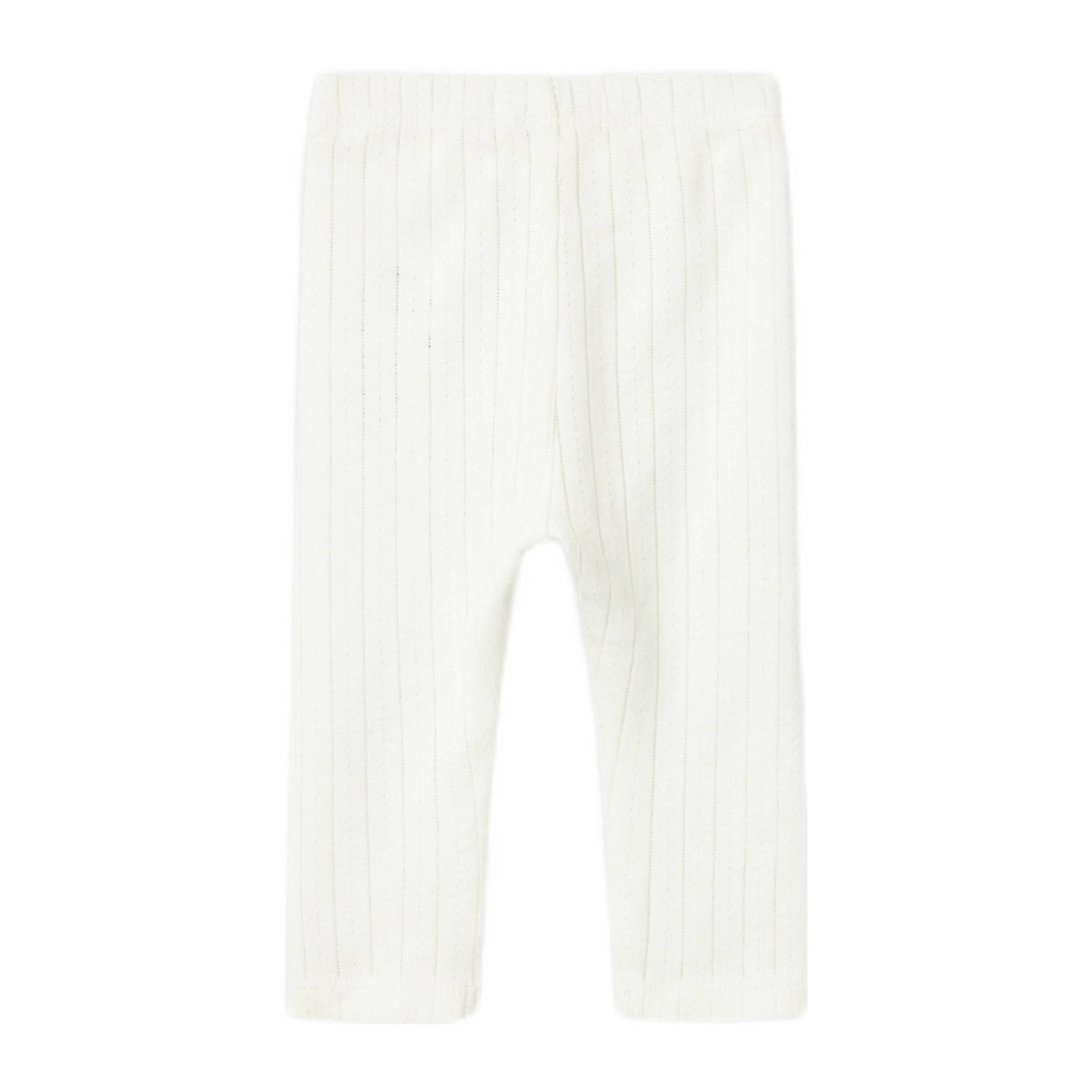 LIL' ATELIER BABY broek NBFRACHEL offwhite