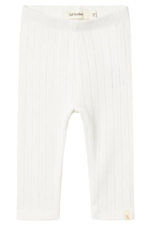 baby broek NBFRACHEL offwhite