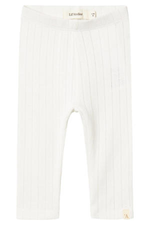 baby broek NBFRACHEL offwhite