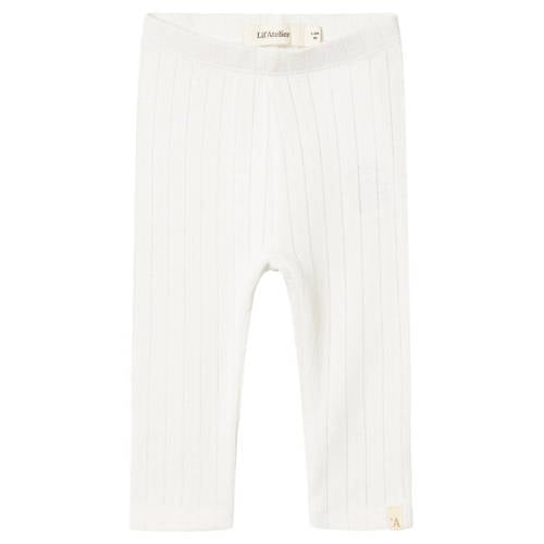LIL' ATELIER BABY baby broek NBFRACHEL offwhite afbeelding