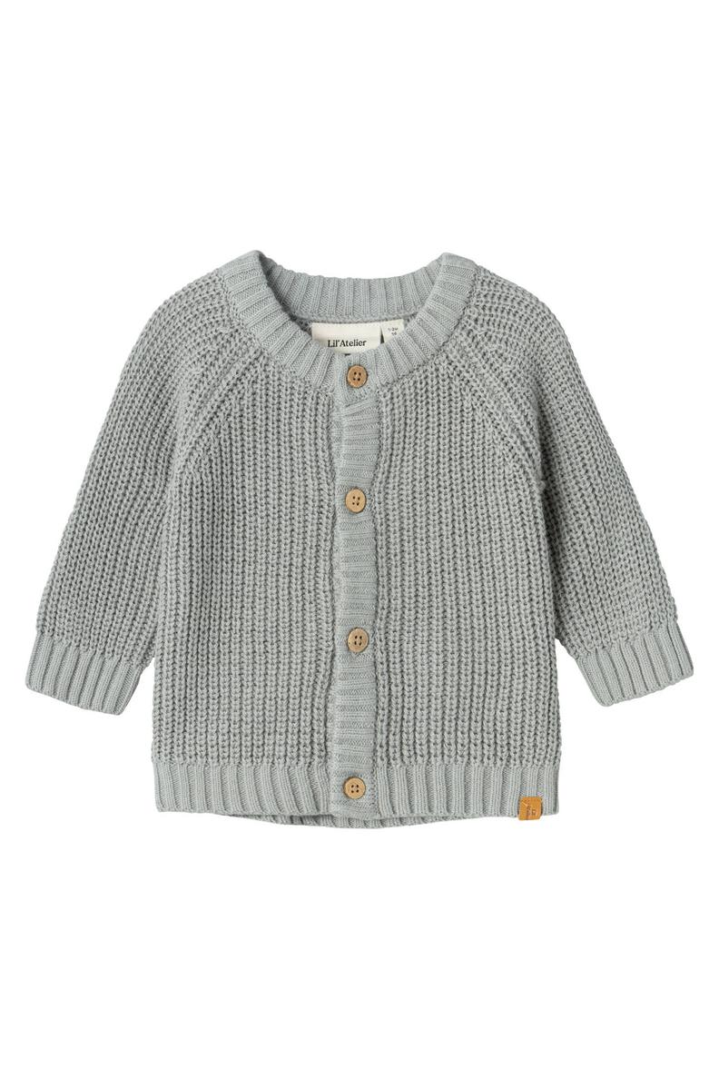 Produktbild von Lil' Atelier Baby Men's Nbmjono RLX Sherpa Vest Lil, Turtledove