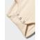 LIL' ATELIER BABY romper NBFRACHEL ecru
