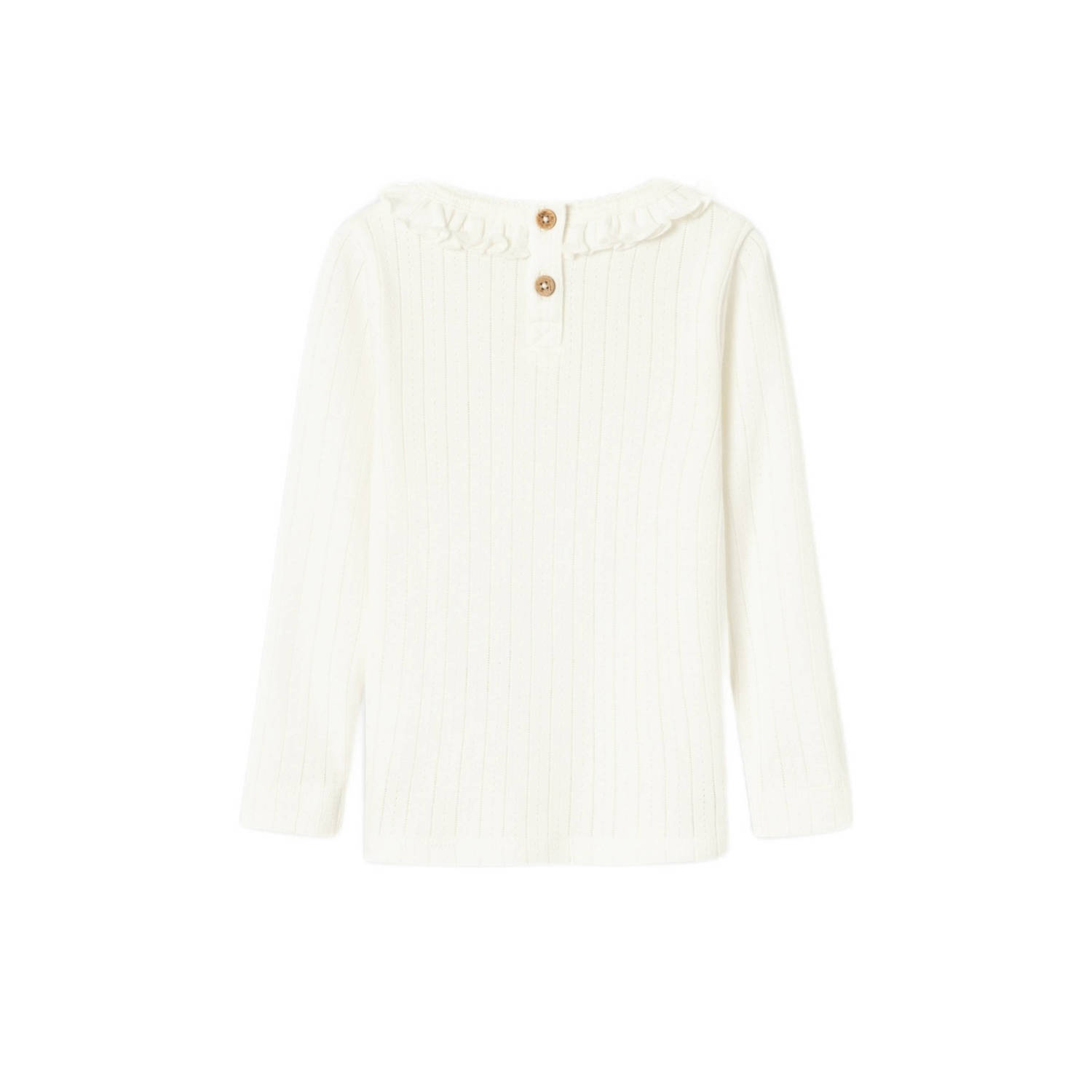 LIL' ATELIER MINI longsleeve NMFRACHEL offwhite